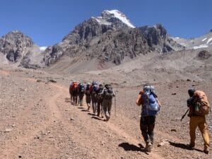 Aconcagua on the Vacas route