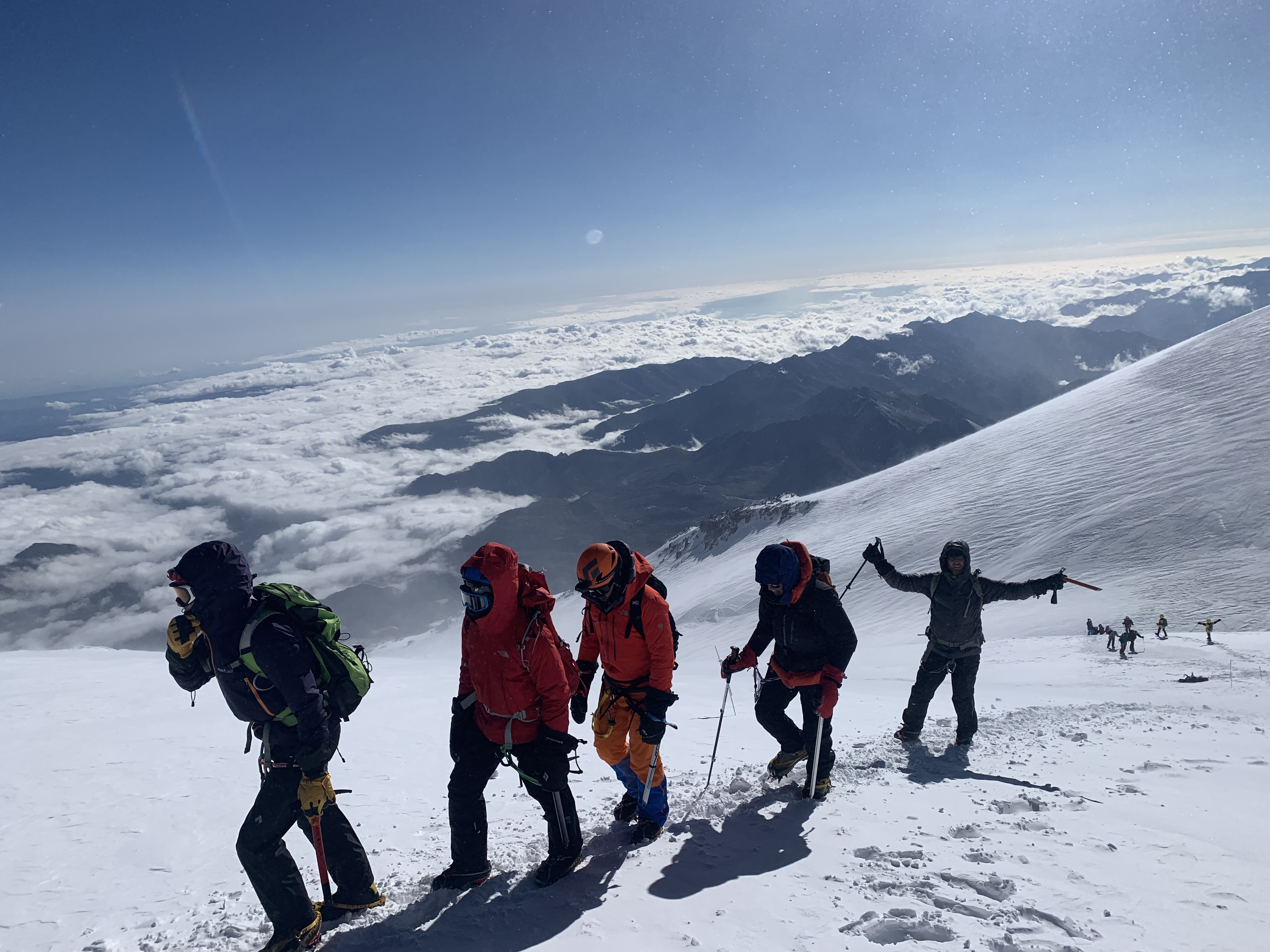Training tips for Mount Elbrus 