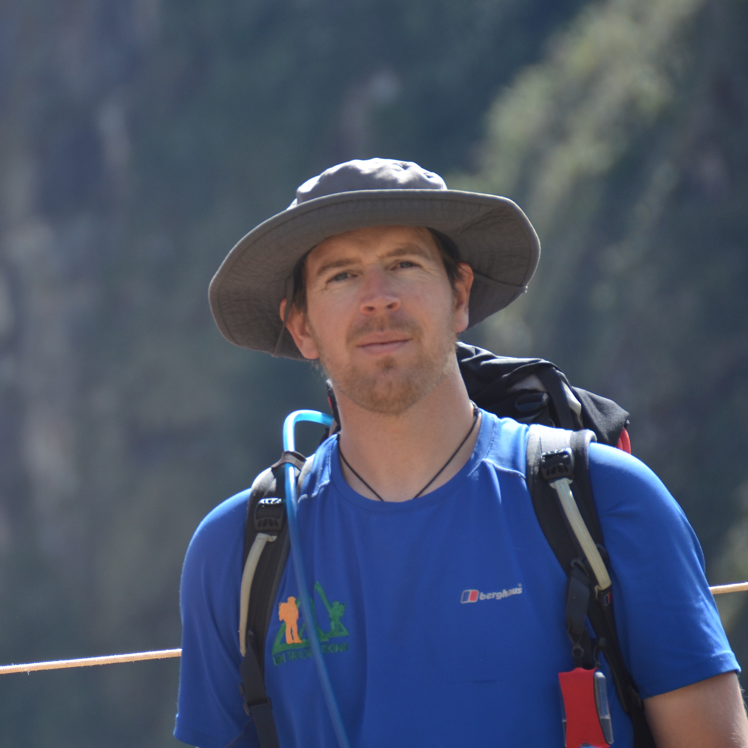 Ian Taylor in Machu Picchu 2015