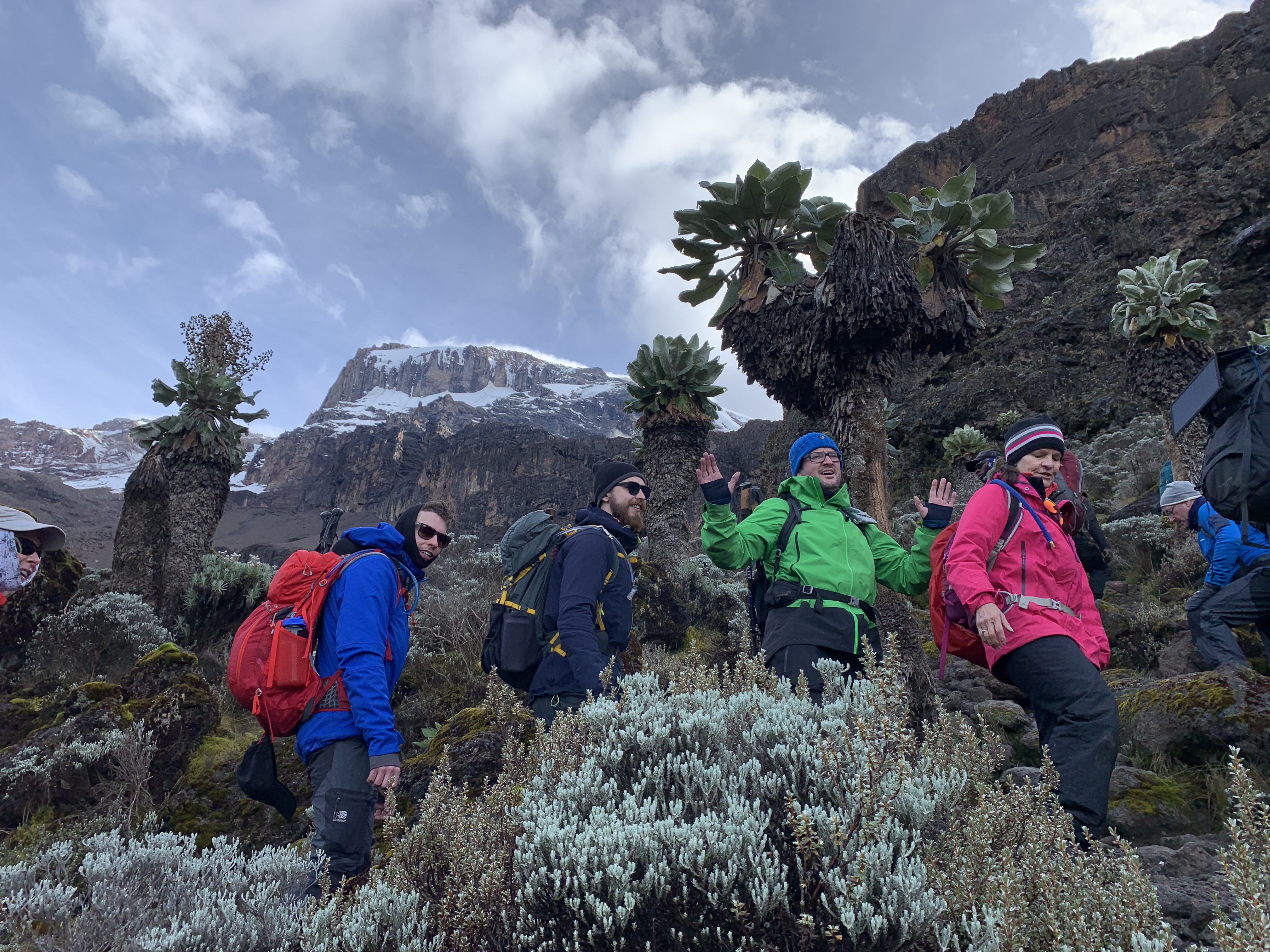training tips for Kilimanjaro 