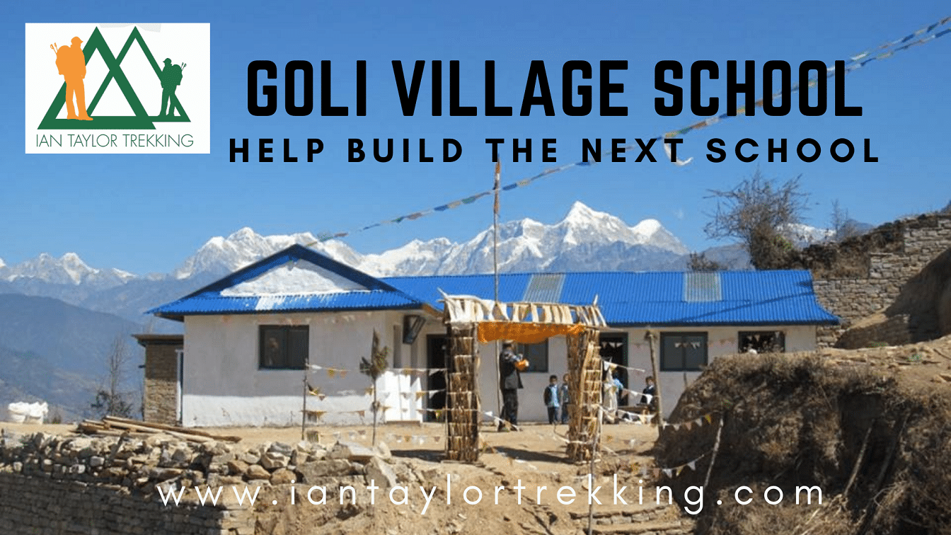 Build a school in Nepal