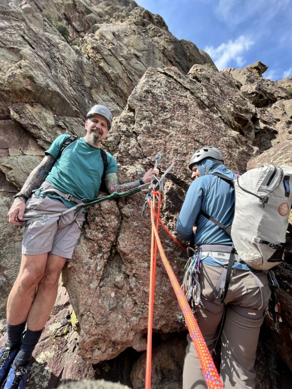 Colorado Mountaineering Training