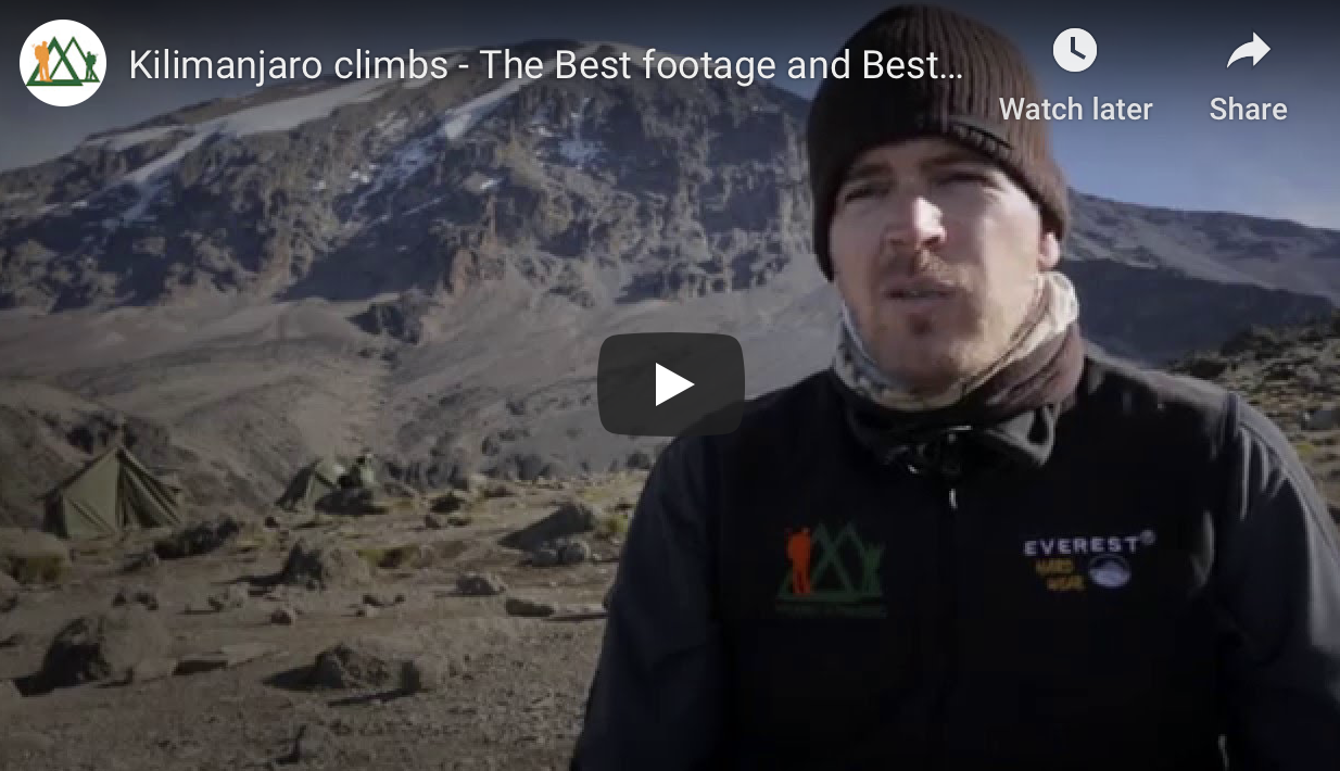 Endeløs Trafik Kvadrant Kilimanjaro Rongai Route 7 Days - Ian Tylor Trekking