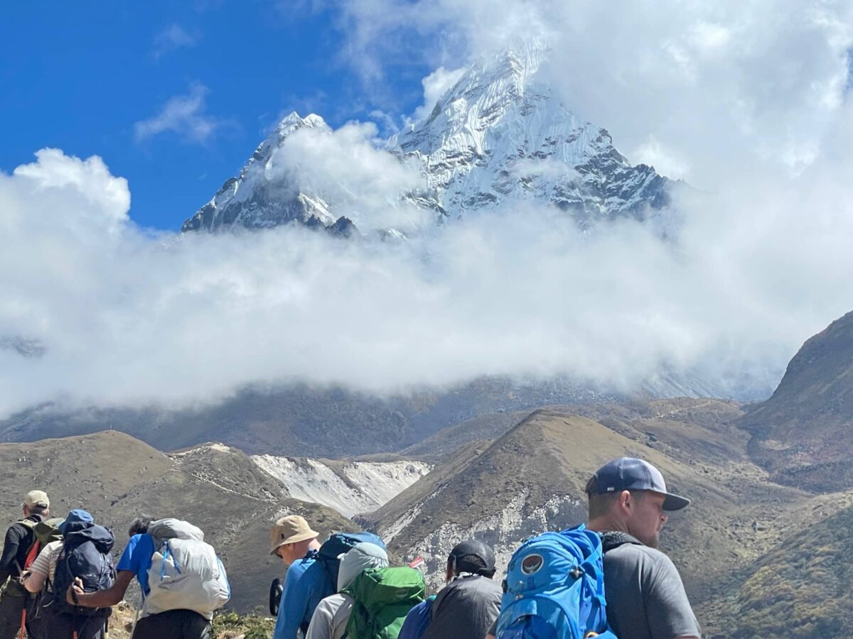 Everest Base Camp Trek with Ian Taylor Trekking