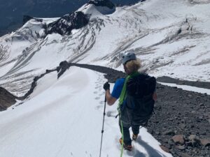 How long does it take to climb Mount Rainier.