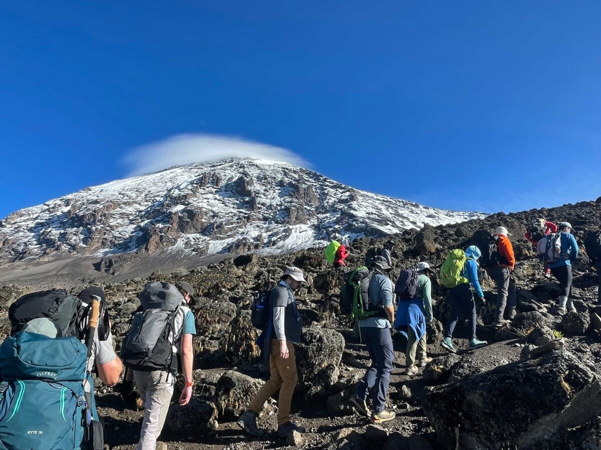 Mount Kilimanjaro from Karanga.