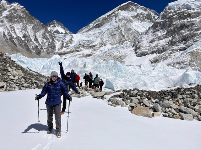 Will Everest Base Camp be moved