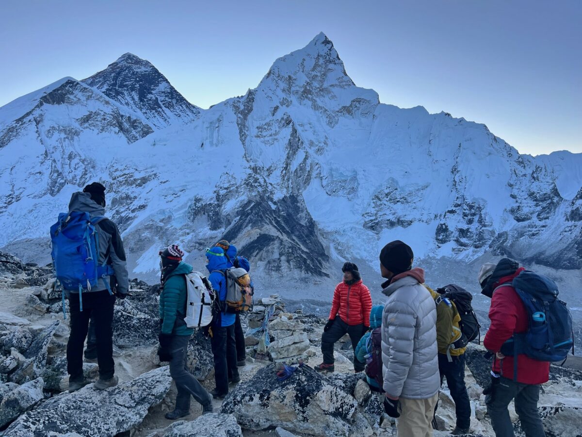 Mount Everest from Kala Patthar 