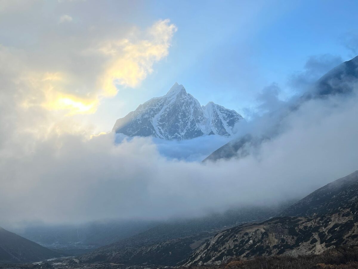 The Everest region of Nepal
