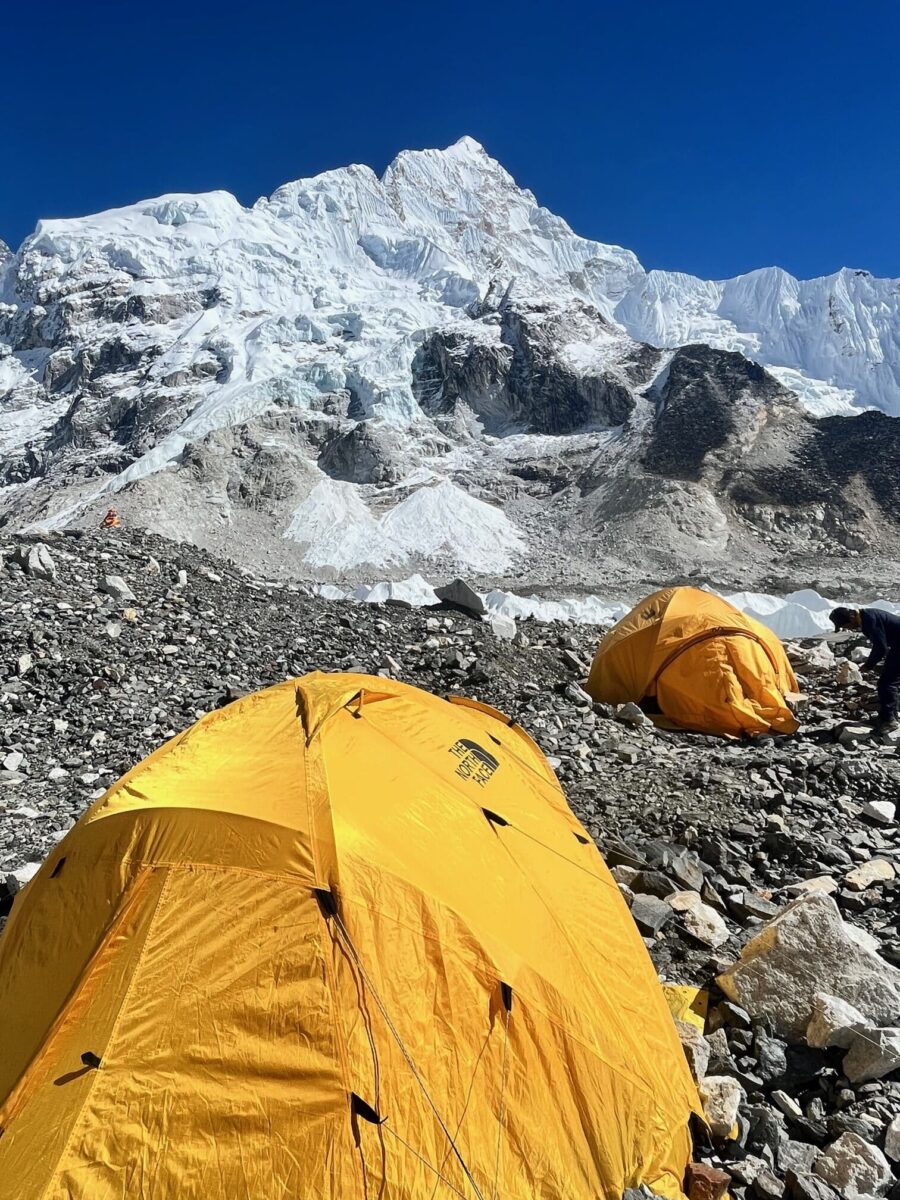 Will Everest Base Camp move.