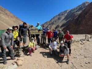 The best route to Aconcagua
