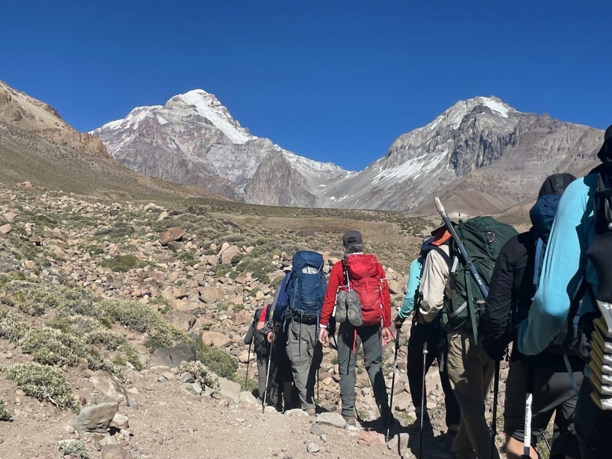 Top tips for climbing Aconcagua