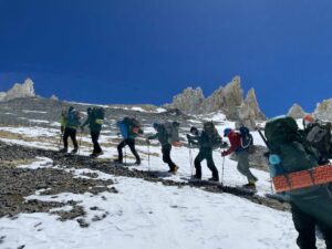Aconcagua is steep and challenging.