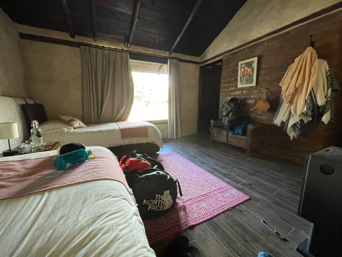 Accommodation at Chilcabamba