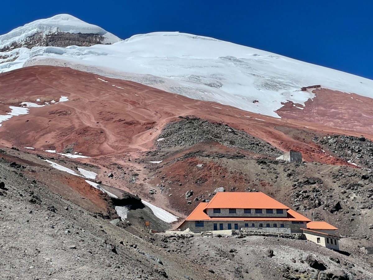 Accommodation on Cotopaxi
