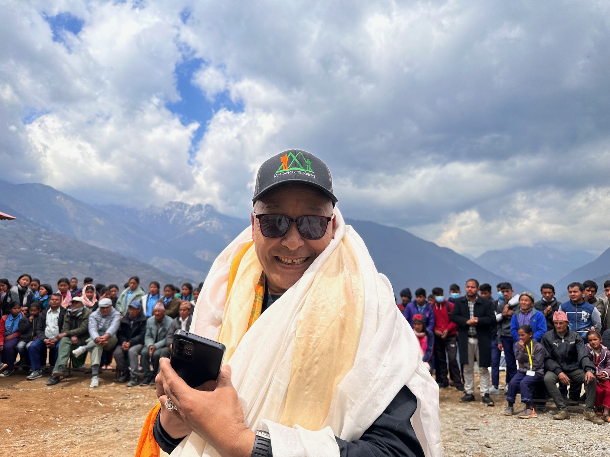 Dawa Sherpa from Goli Village