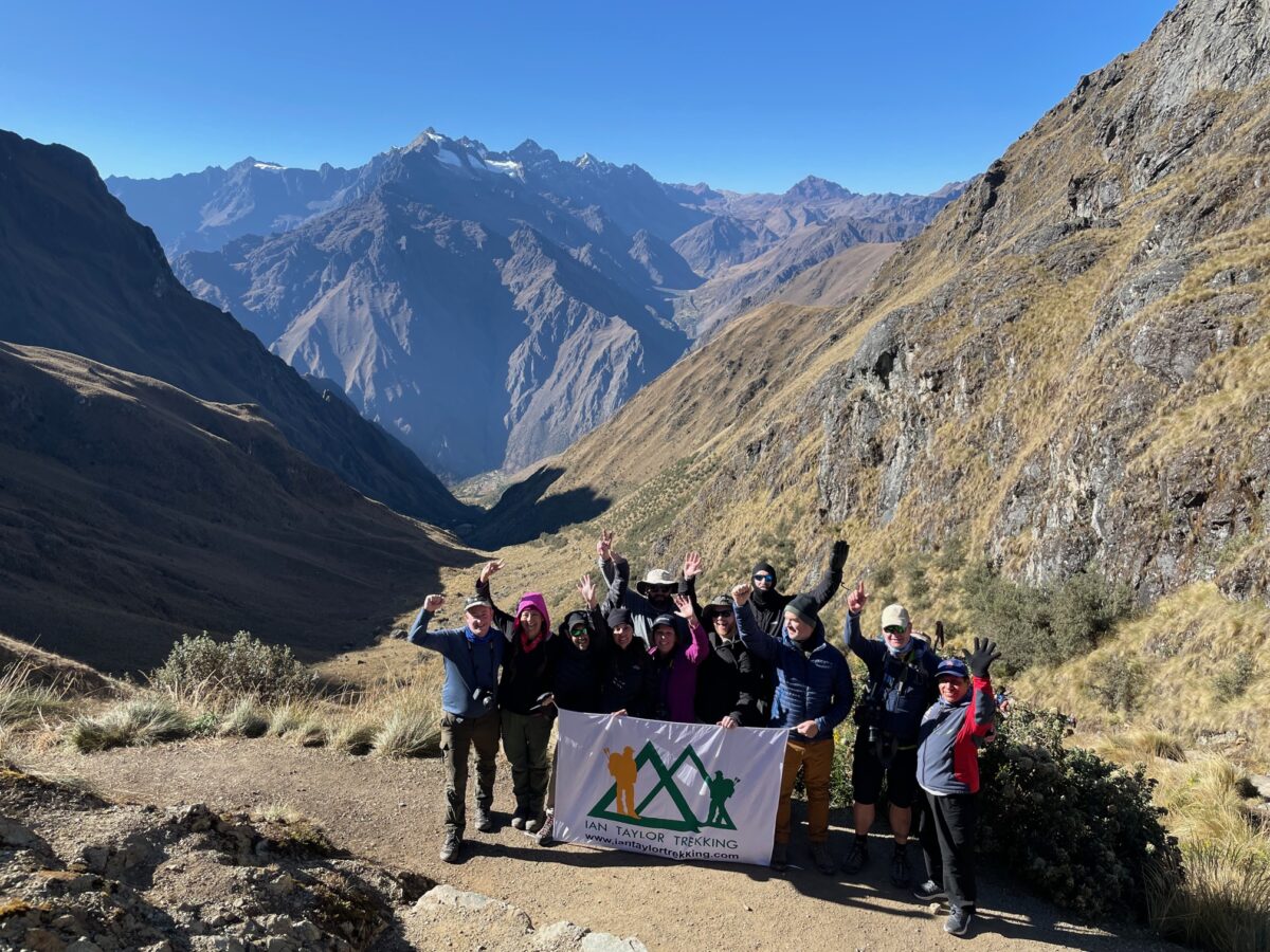 The Trek to Machu Picchu