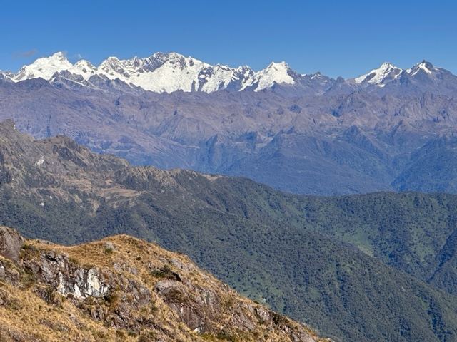 The second pass on the Inca Trail