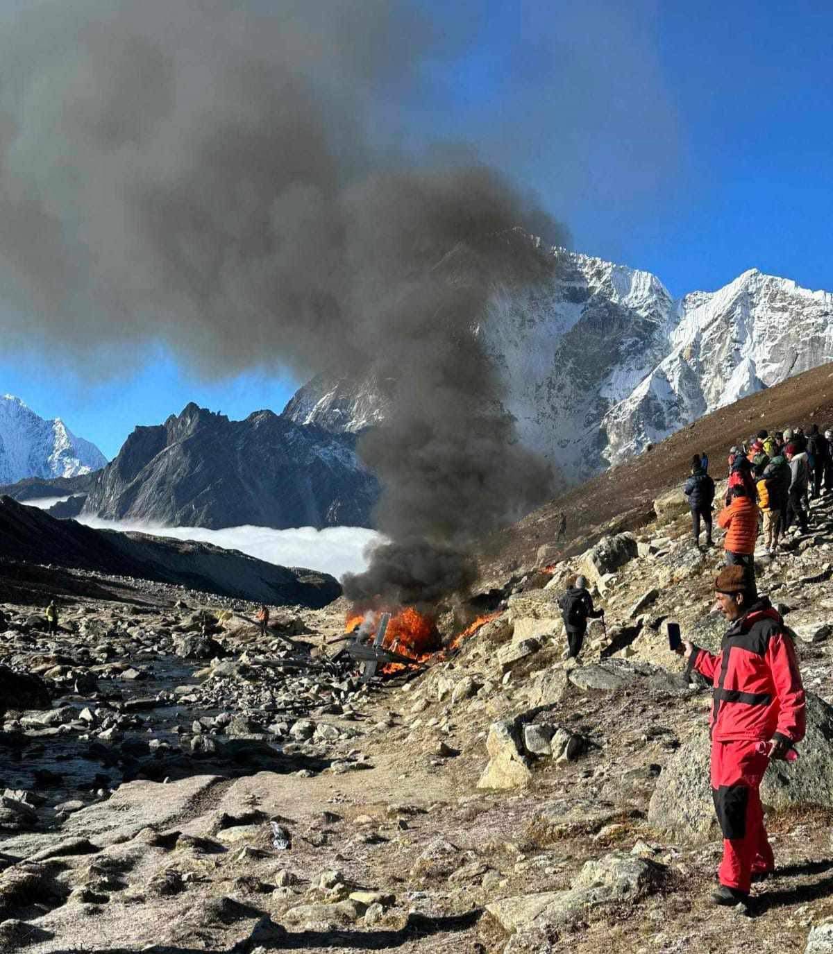 Five Reasons People get Altitude Sickness in the Everest Region