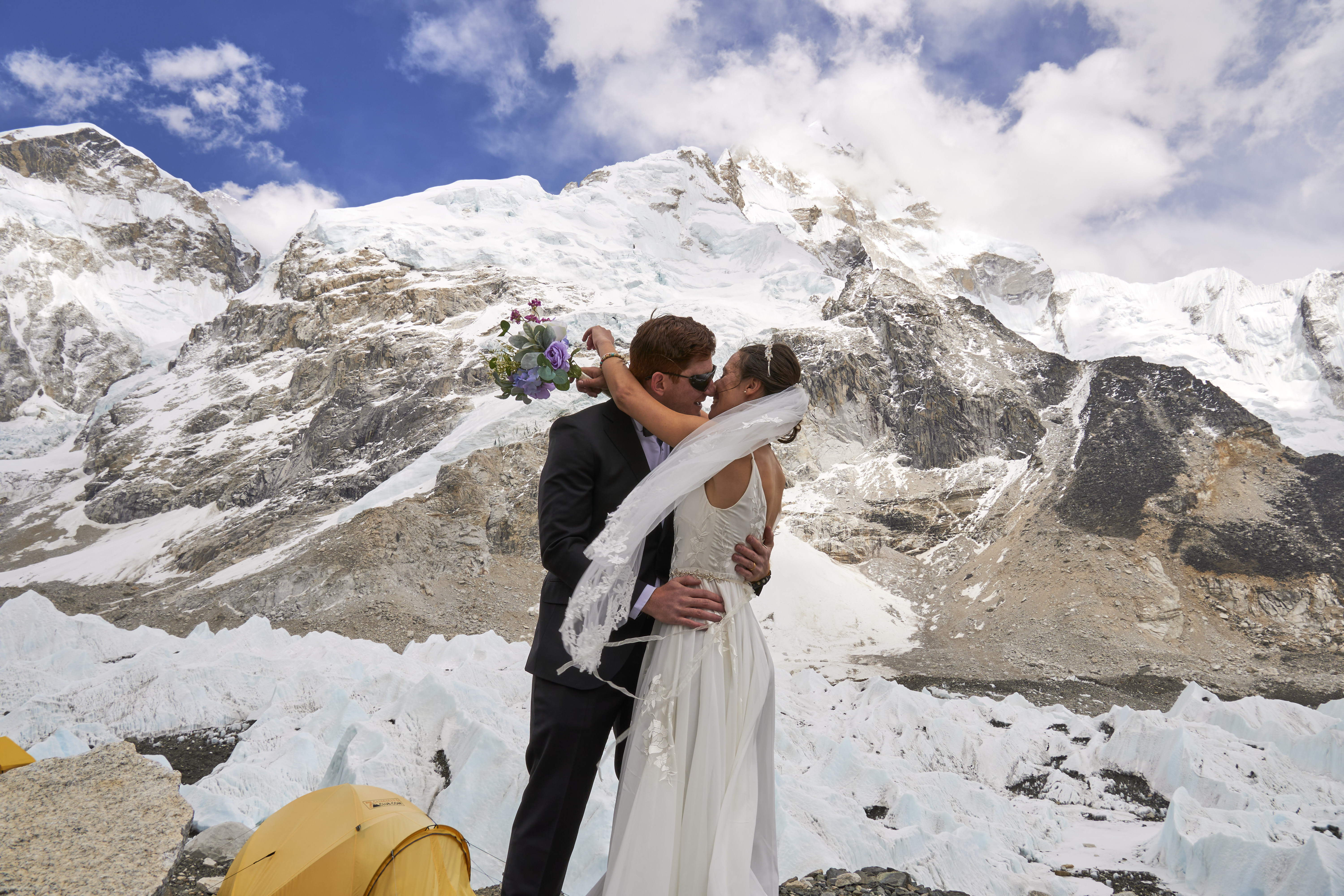 Everest wedding