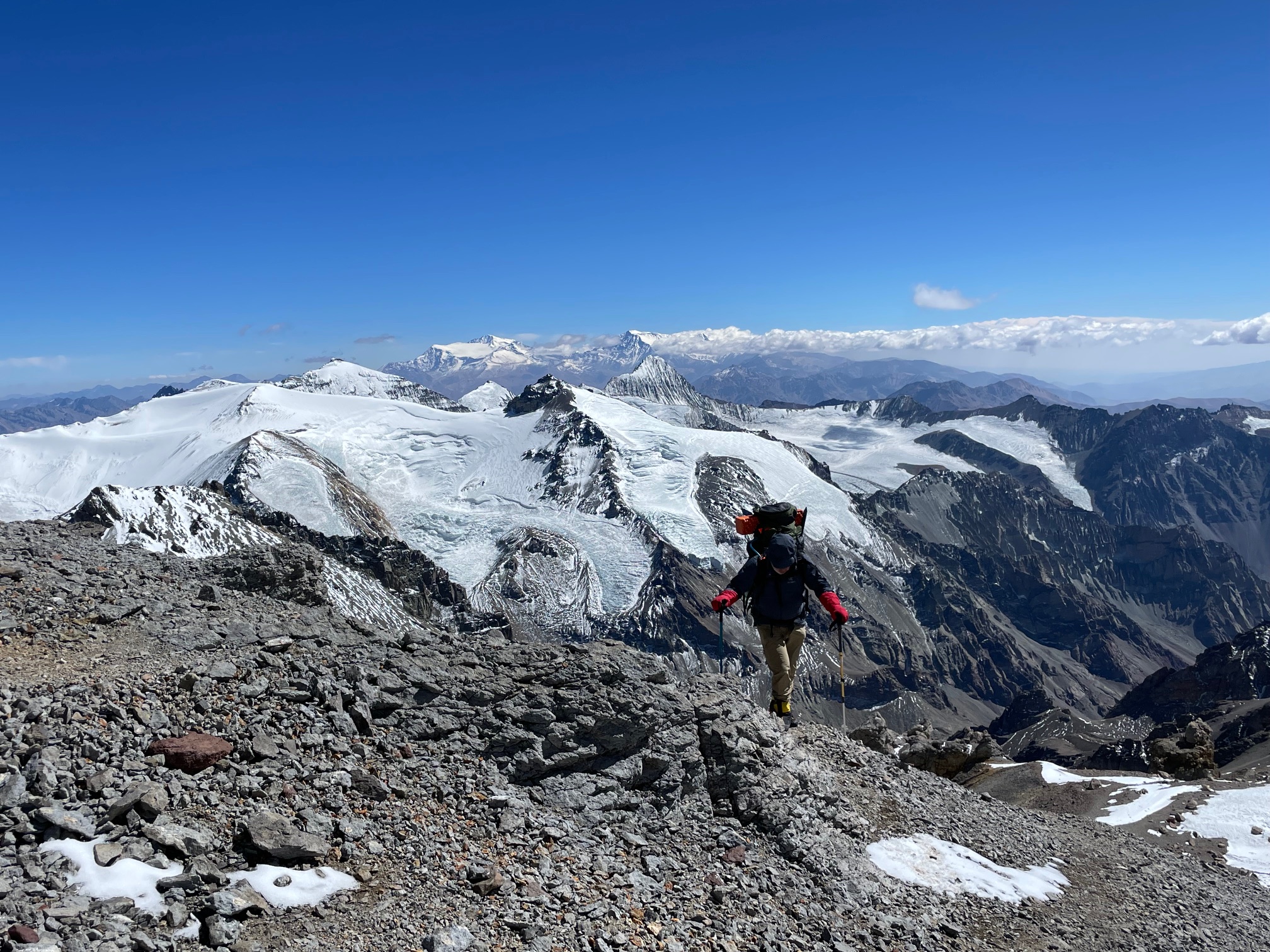 Can a Beginner climb Aconcagua