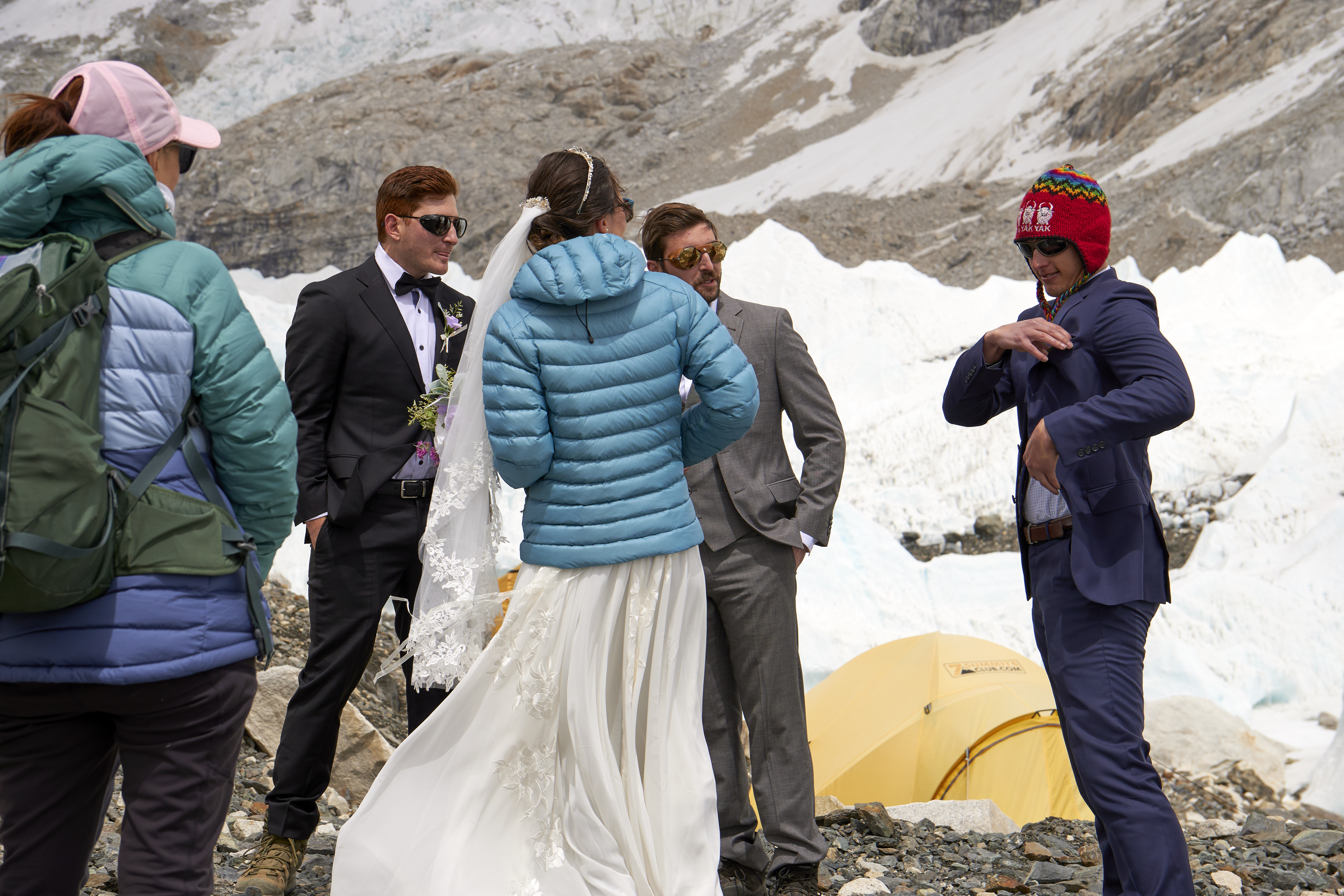 Everest Base Marriage