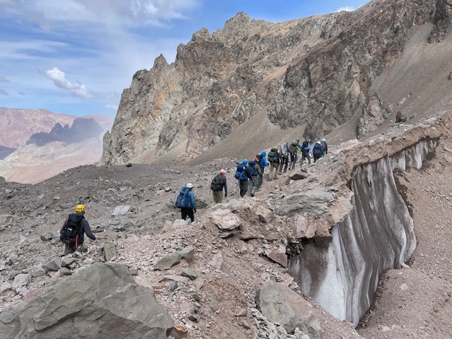 Can a beginner climb Aconcagua