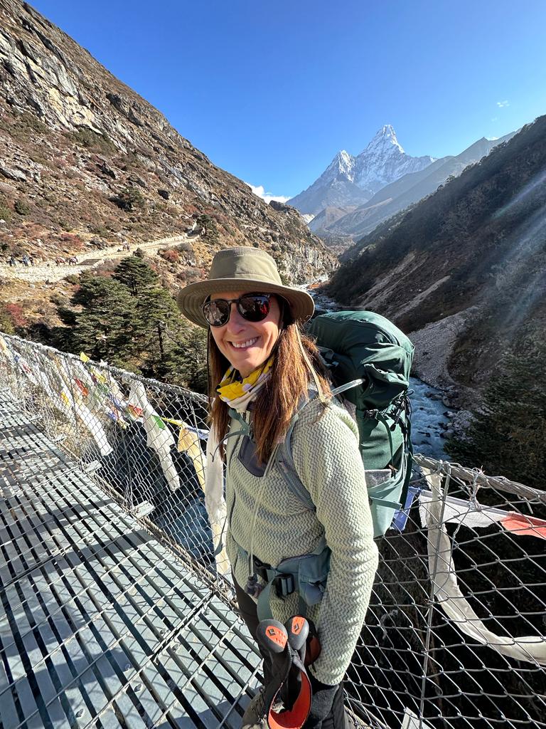 Ama Dablam from the Everest trail
