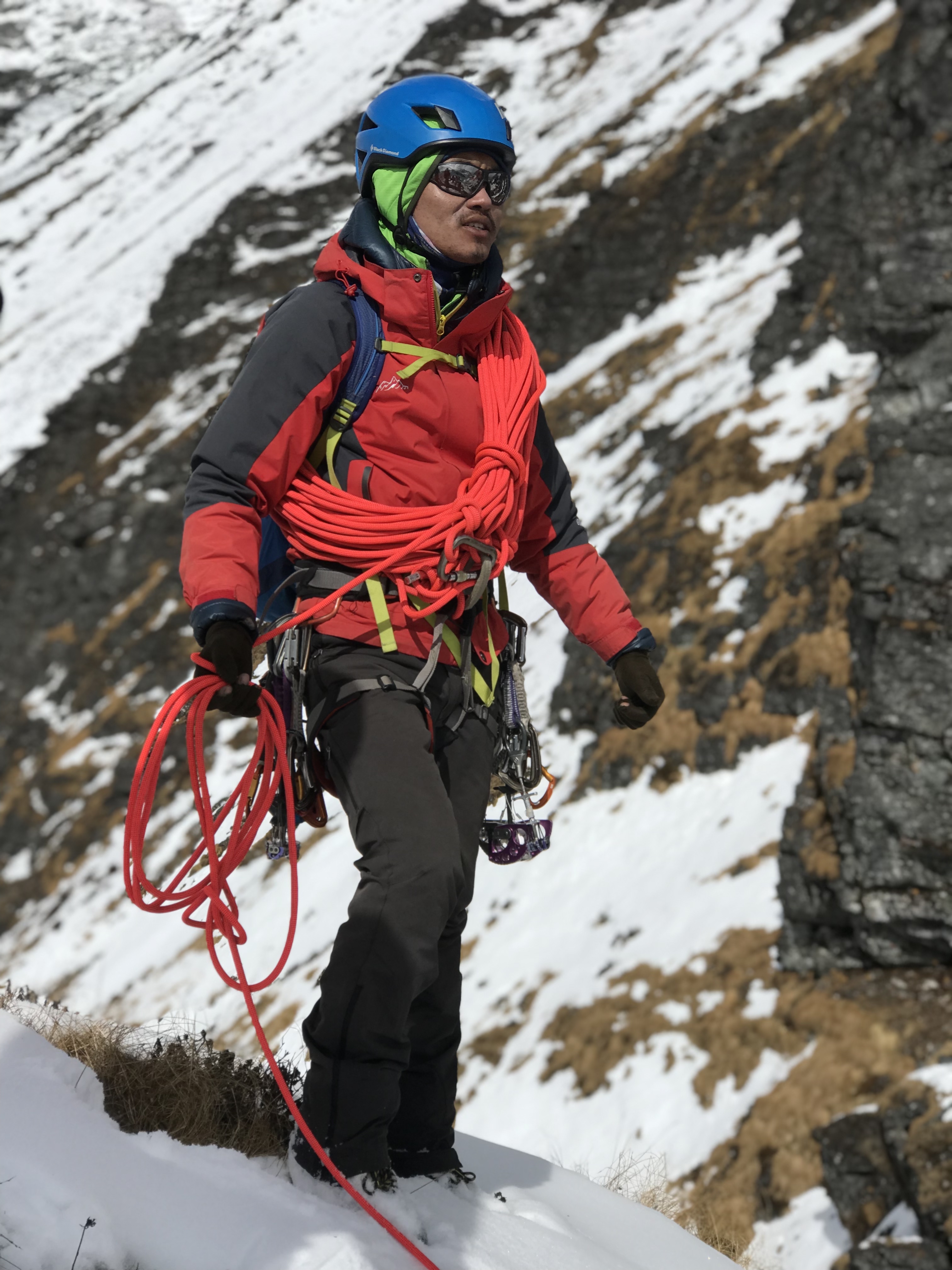 Everest climber Dawa Hyolmo