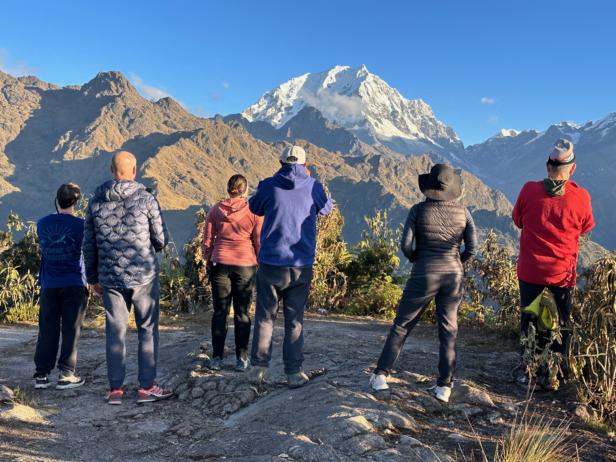 A step by step approach to trekking training 