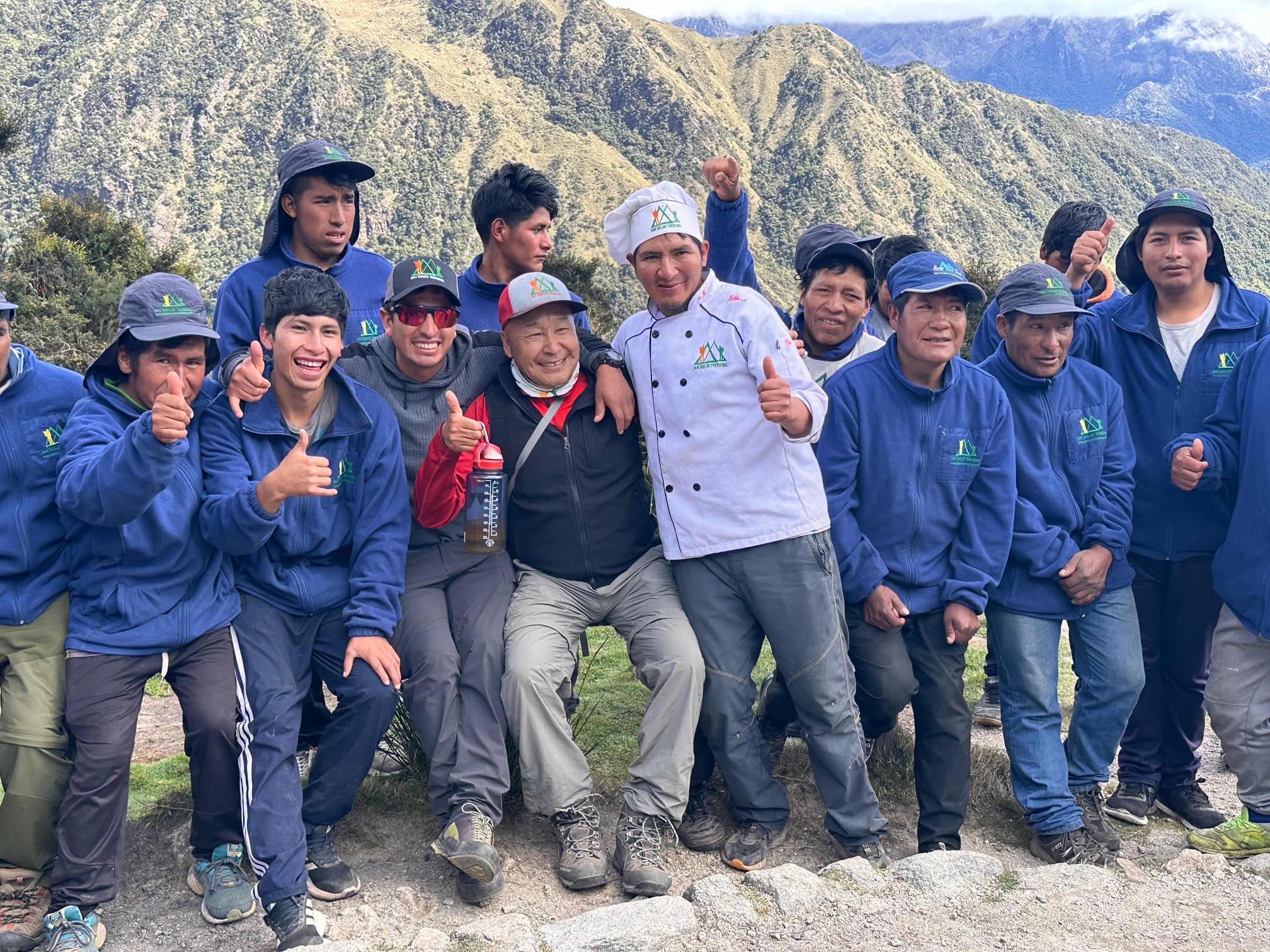Multi-Functional Community Center for Inca Trail Porters